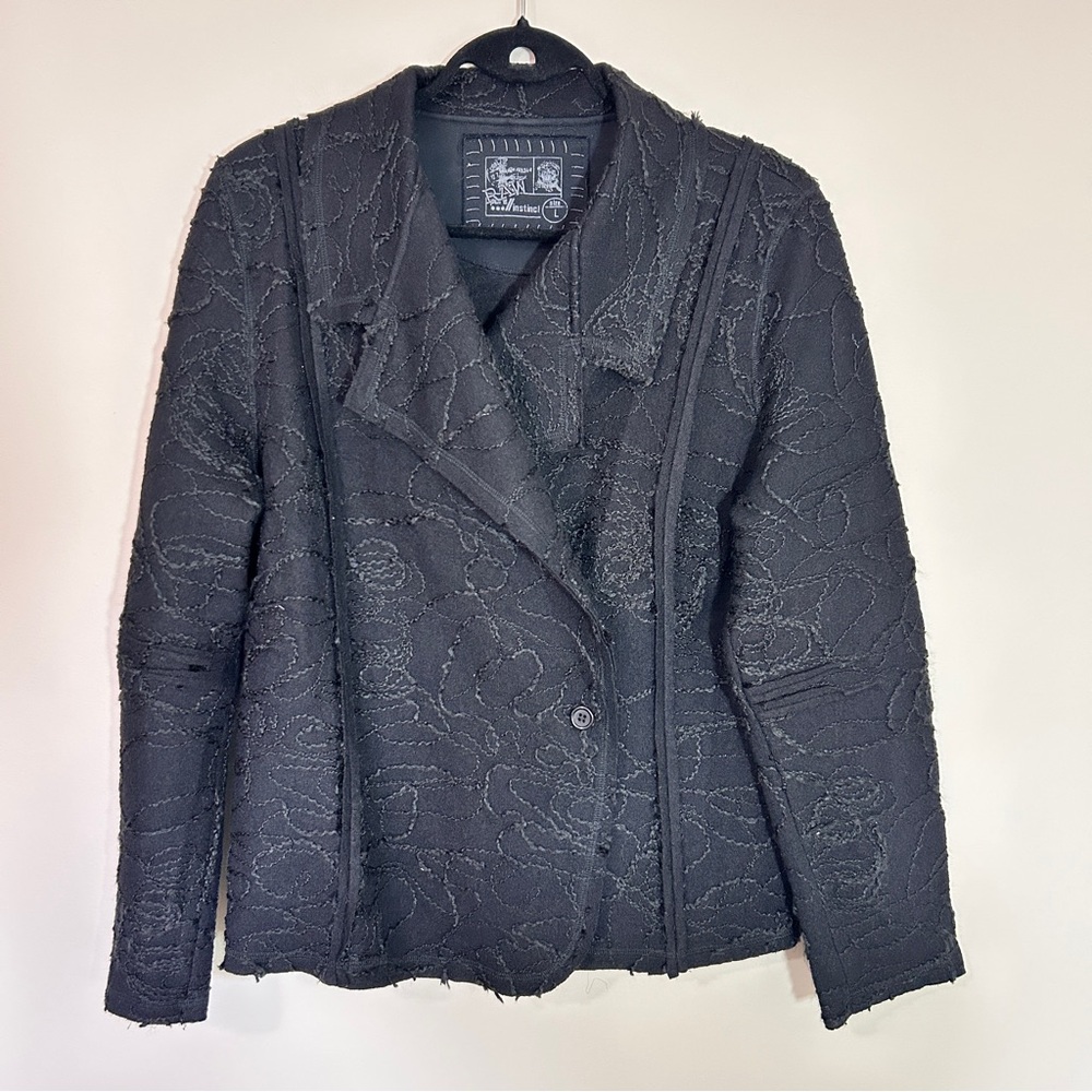 G-Star RAW Instinc! Women’s Wool Blazer Jacket Black Size L